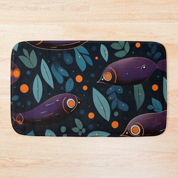 Item preview, "EGGPLANT FISH" BY HUNZINATOR designed and sold by HUNZINATOR.