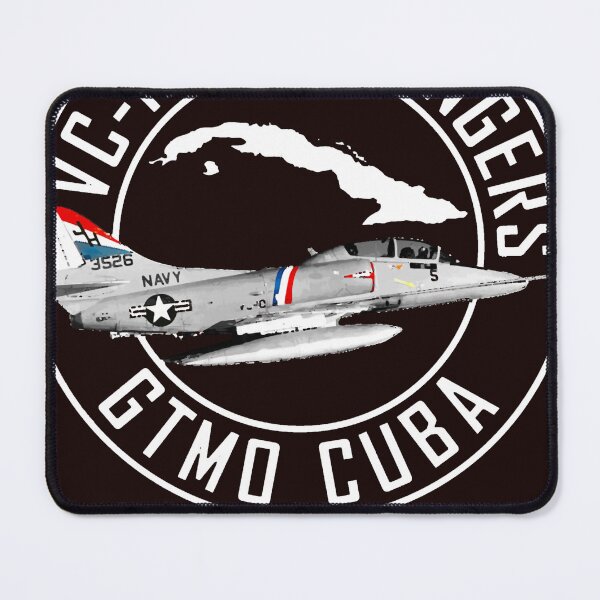 Item preview, GTMO VC 10 Challengers  NAS Guantanamo Bay Cuba  designed and sold by MonaEffer.