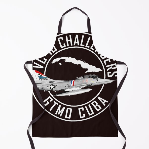 Item preview, GTMO VC 10 Challengers NAS Guantanamo Bay Cuba designed and sold by MonaEffer.