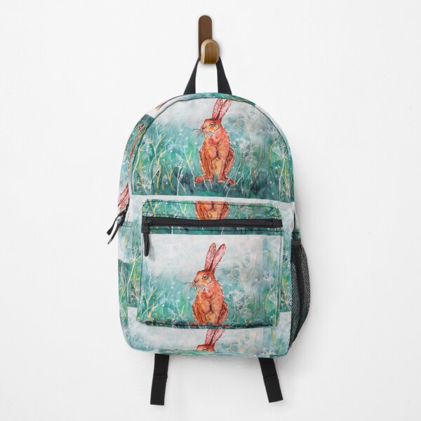 Item preview, Hare on Turquoise designed and sold by Marjansart.