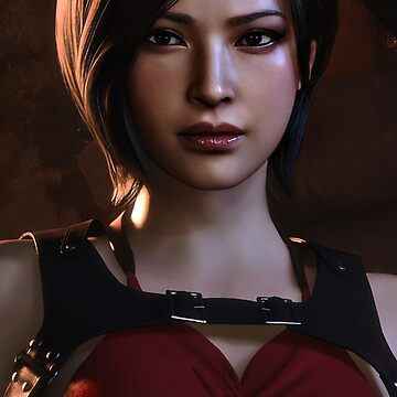 Resident Evil Ada Wong  iPad Case & Skin for Sale by senaeksi