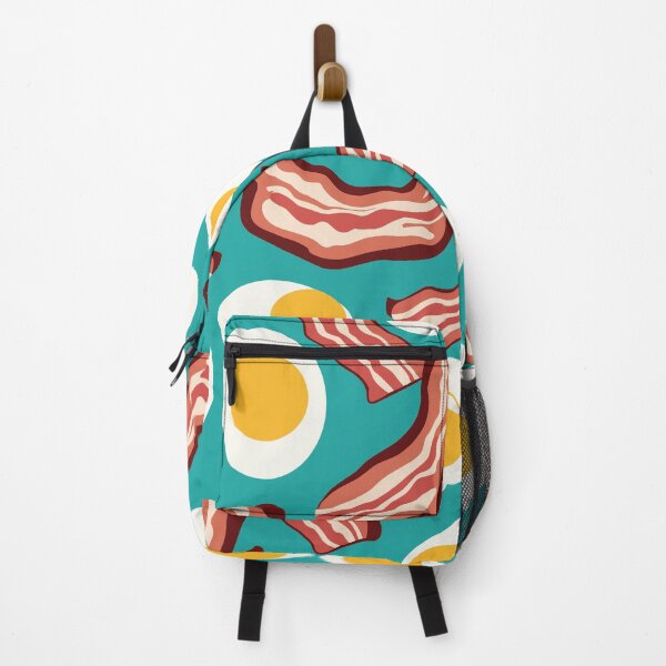 Item preview, Bacon Strips and eggs breakfast pattern designed and sold by patterncrow.