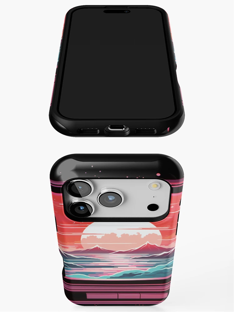 Imagen 3 de 4, Funda de iPhone con la obra Devolver, diseñada y vendida por ARTificialNsite.
