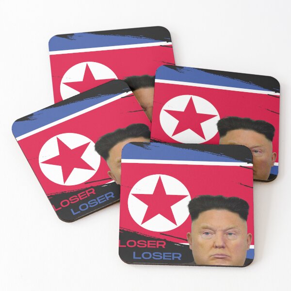 Item preview, President Jung Un Trump Black designed and sold by ManiaThc.