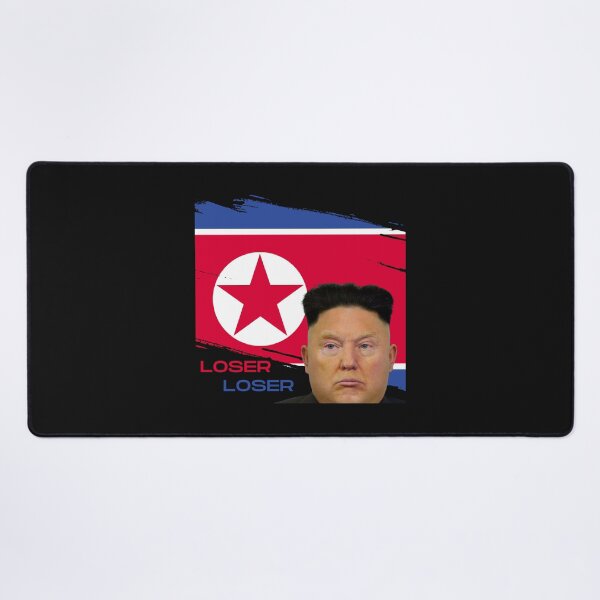 Item preview, President Jung Un Trump Black designed and sold by ManiaThc.