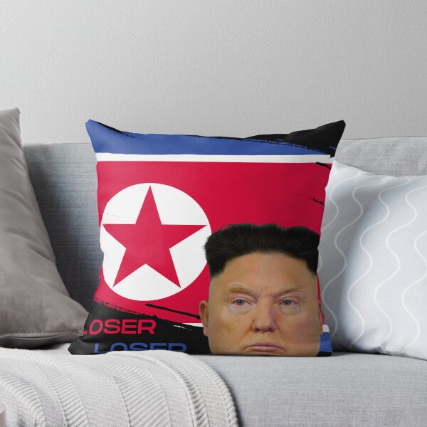 Item preview, President Jung Un Trump Black designed and sold by ManiaThc.