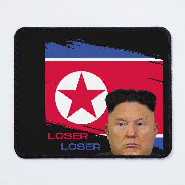 Item preview, President Jung Un Trump Black designed and sold by ManiaThc.