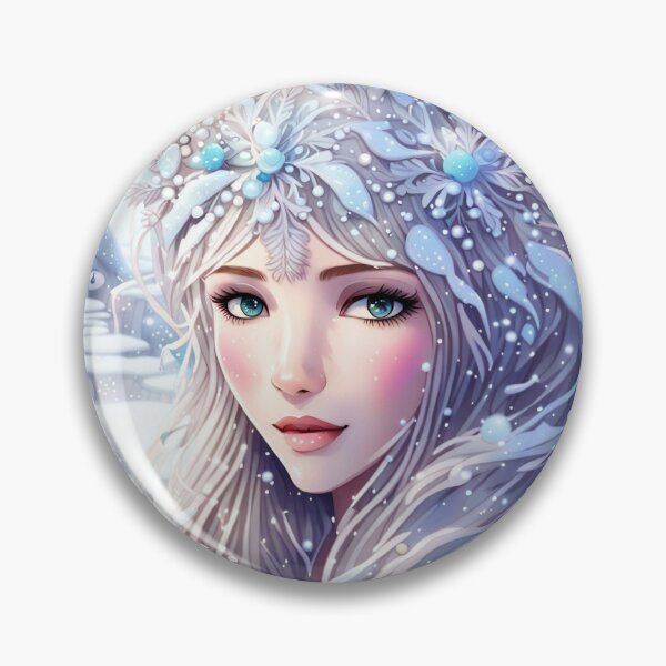Item preview, Snow Princess designed and sold by Mingulica.