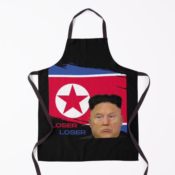 Item preview, President Jung Un Trump Black designed and sold by ManiaThc.