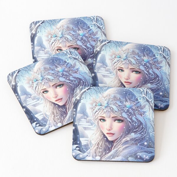 Item preview, Snow Princess designed and sold by Mingulica.