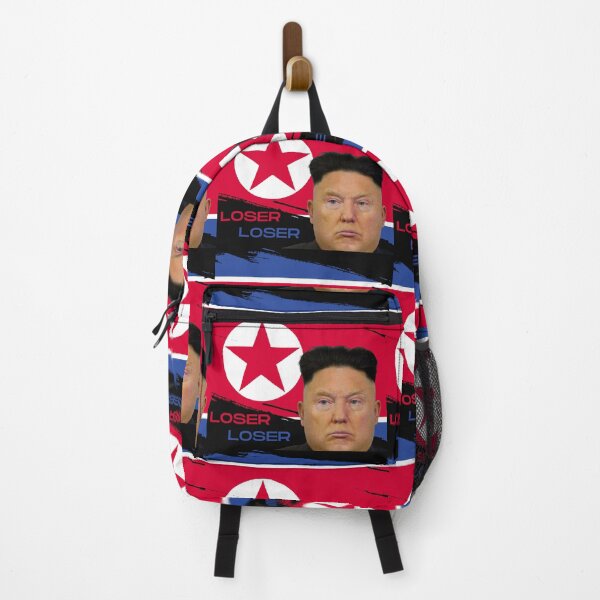 Item preview, President Jung Un Trump Black designed and sold by ManiaThc.