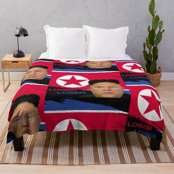 Item preview, President Jung Un Trump Black designed and sold by ManiaThc.