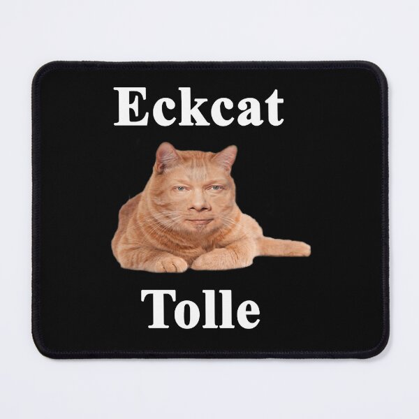 Item preview, Eckcat Tolle Zen Master Cat Eckhart Tolle kitty designed and sold by nders-enLatta.