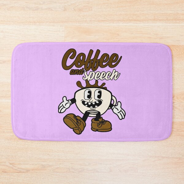 Item preview, Funny quotes about coffee : Coffee and Speech designed and sold by ImaginarStore.