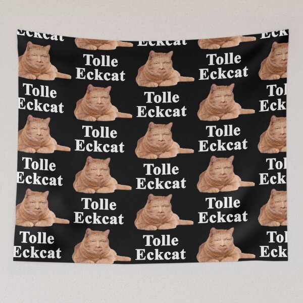 Item preview, Eckcat Tolle Zen Master Cat Eckhart Tolle kitty designed and sold by nders-enLatta.