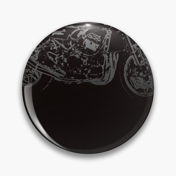 Item preview, Kawasaki Z900RS pencil silhouette motorcycle naked bike retro  designed and sold by MonaEffer.