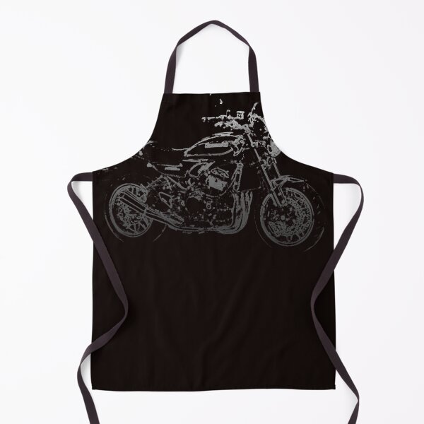 Item preview, Kawasaki Z900RS pencil silhouette motorcycle naked bike retro designed and sold by MonaEffer.