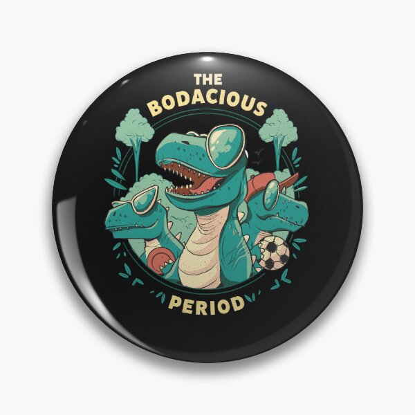 Item preview, The Bodacious Period - Cool Dino Gang designed and sold by ChrisFeil.