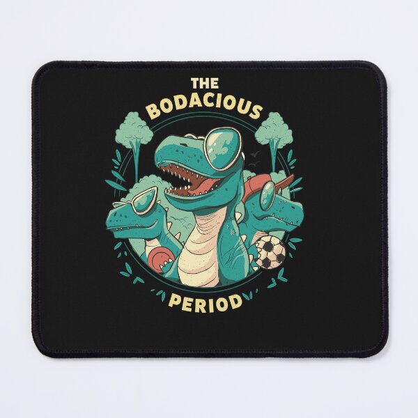 Item preview, The Bodacious Period - Cool Dino Gang designed and sold by ChrisFeil.