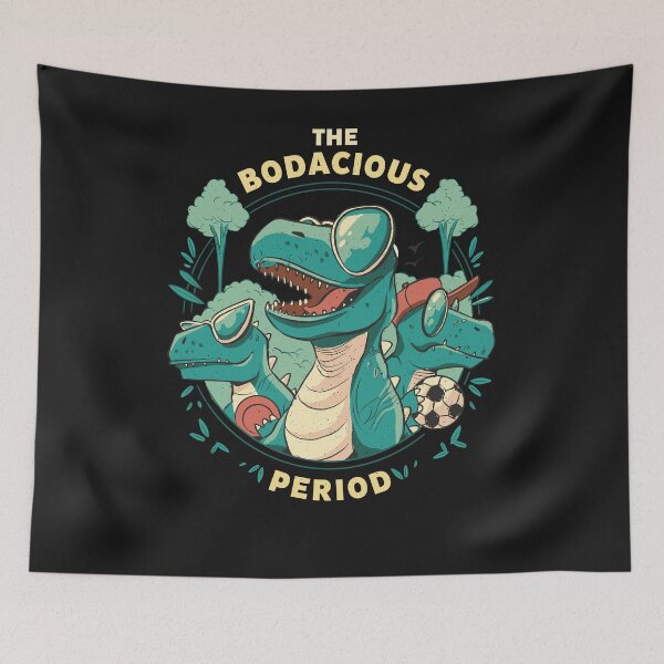 Item preview, The Bodacious Period - Cool Dino Gang designed and sold by ChrisFeil.