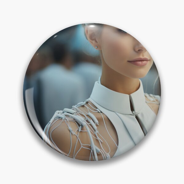 Item preview, Cybernetic Financial Mediator - Digital Finance Diplomat designed and sold by TheBrainArt.