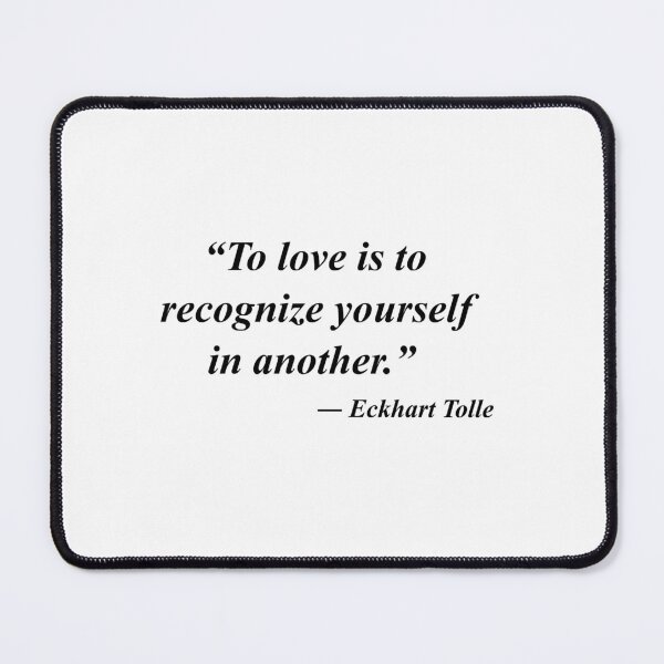 Item preview, Eckhart Tolle  LOVE designed and sold by nders-enLatta.