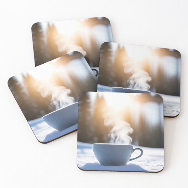 Item preview, coffee in the snow designed and sold by Ansgar82.
