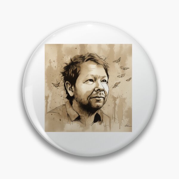 Item preview, Eckhart Tolle 3 designed and sold by nders-enLatta.
