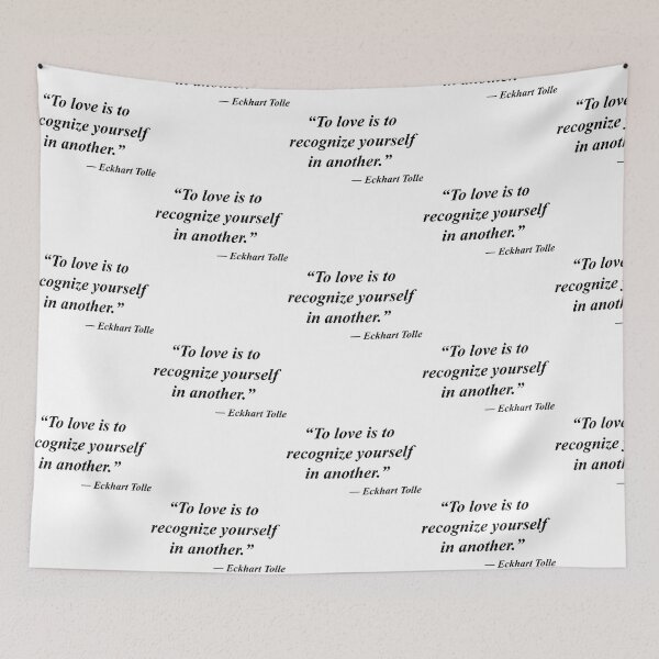 Item preview, Eckhart Tolle  LOVE designed and sold by nders-enLatta.