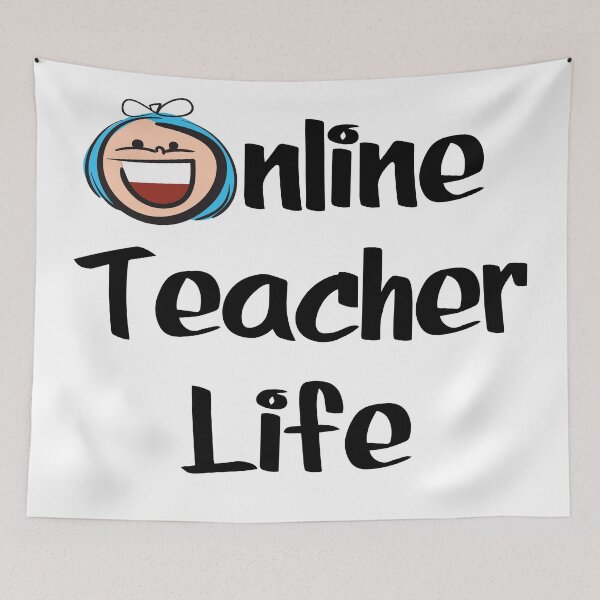 Item preview, Online Teacher Life  designed and sold by ProjectX23.