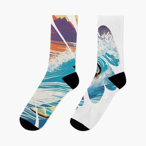 Item preview, Riding the Wave: A Surfer's Paradise I designed and sold by OurBarcode.