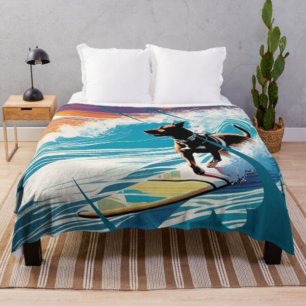 Item preview, Riding the Wave: A Surfer's Paradise I designed and sold by OurBarcode.