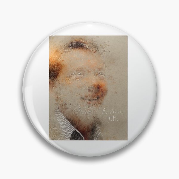 Item preview, Eckhart Tolle in Abstract Graphic designed and sold by nders-enLatta.