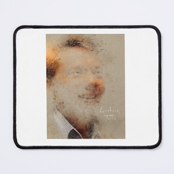 Item preview, Eckhart Tolle in Abstract Graphic designed and sold by nders-enLatta.