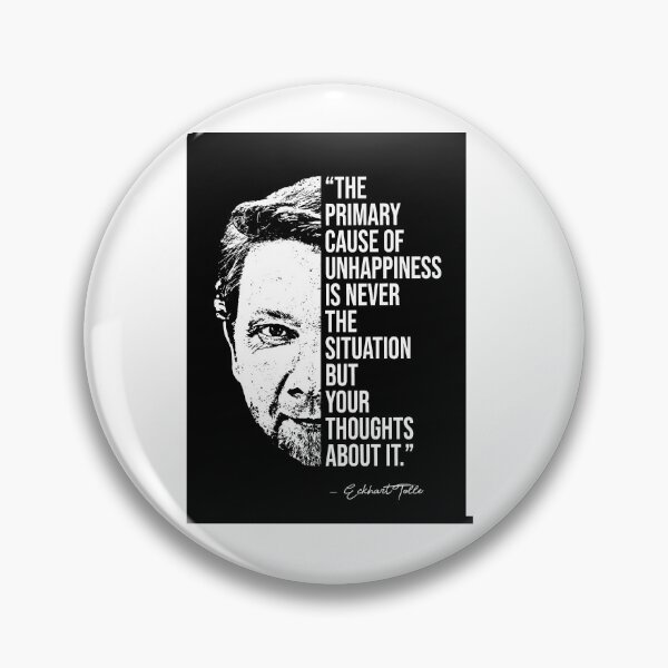 Item preview, Eckhart Tolle Quote - Life is the Dancer and You are the Dance designed and sold by nders-enLatta.