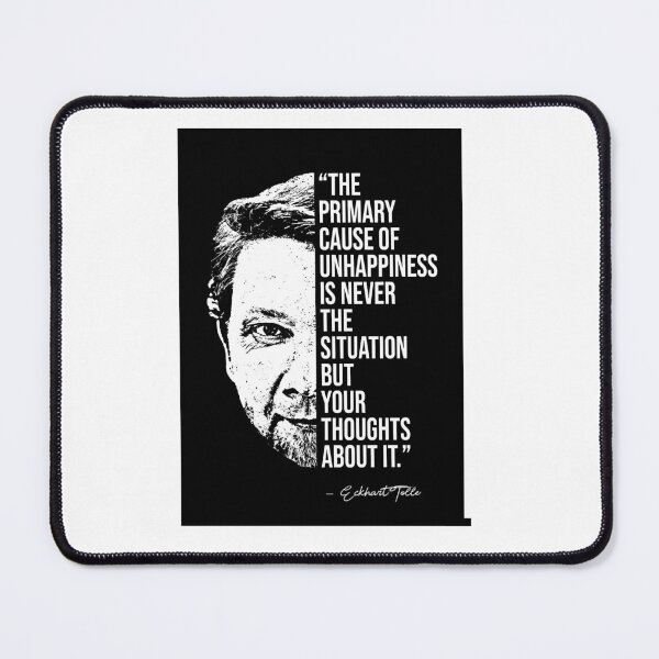Item preview, Eckhart Tolle Quote - Life is the Dancer and You are the Dance designed and sold by nders-enLatta.