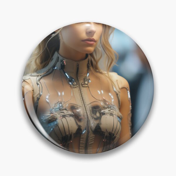 Item preview, Cybernetic Financial Mediator - Techno-Financial Conflict Manager designed and sold by TheBrainArt.