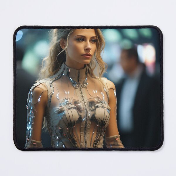 Item preview, Cybernetic Financial Mediator - Techno-Financial Conflict Manager designed and sold by TheBrainArt.