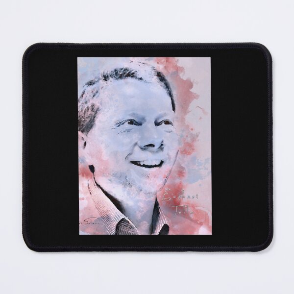 Item preview, Eckhart Tolle Rocks Watercolor Graphic designed and sold by nders-enLatta.