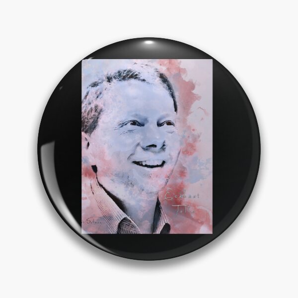 Item preview, Eckhart Tolle Rocks Watercolor Graphic designed and sold by nders-enLatta.