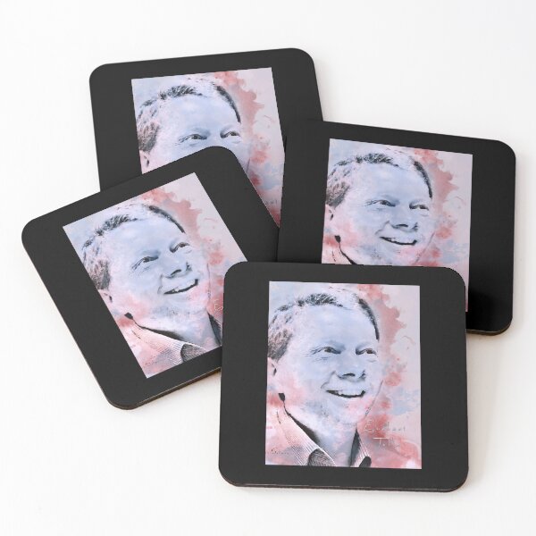 Item preview, Eckhart Tolle Rocks Watercolor Graphic designed and sold by nders-enLatta.