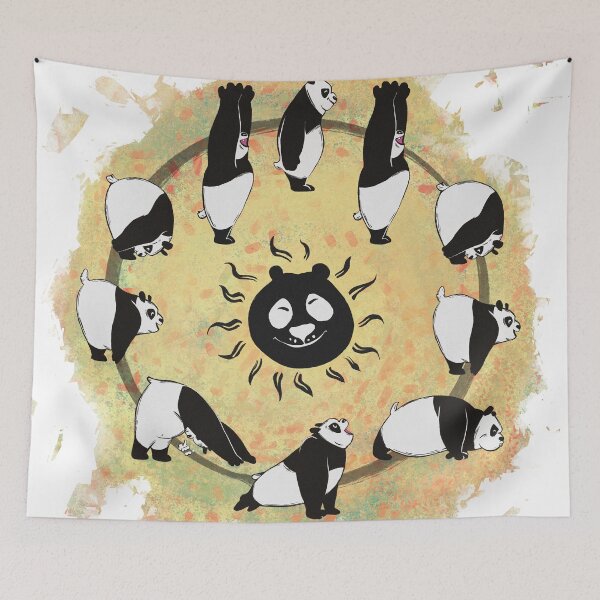 Item preview, Sun salutation designed and sold by Saltmuffin.