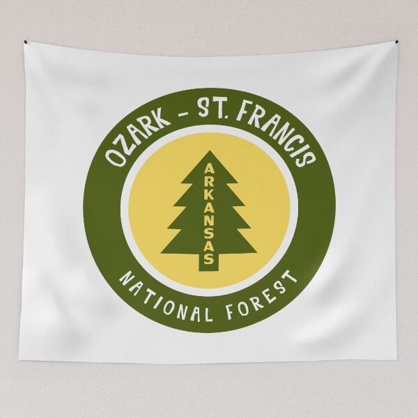 Item preview, Ozark-St.Francis National Forest Arkansas Tree designed and sold by bivenart.