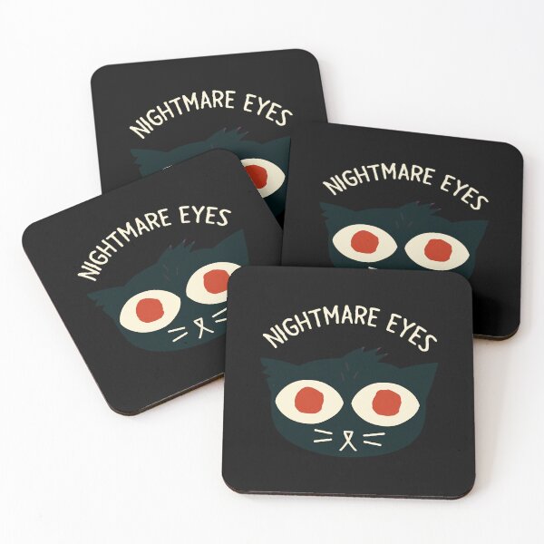 Item preview, Night in the woods Nightmare Eyes  .   	 designed and sold by solagakftik.