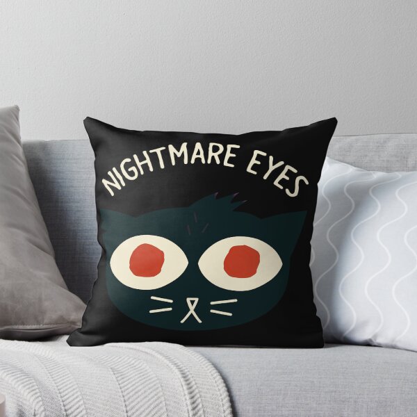 Item preview, Night in the woods Nightmare Eyes  .   	 designed and sold by solagakftik.