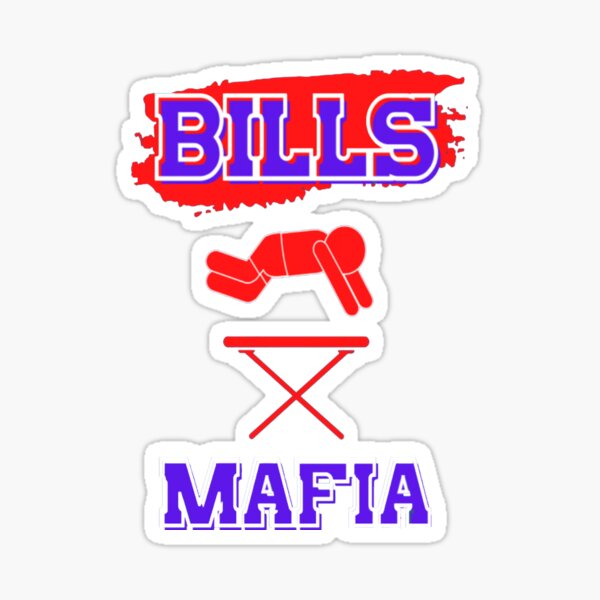 Bigfinz Bills Mafia Potato Breaking Table T-Shirt