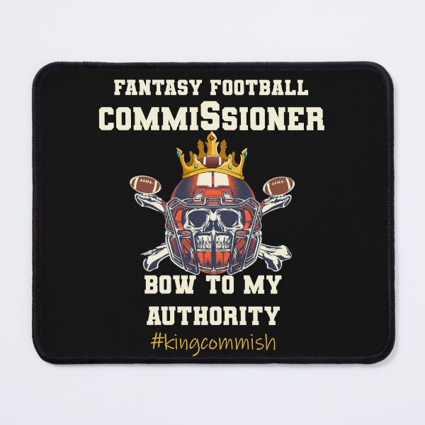 Item preview, Fantasy Football Commissioner Respect My Authority Funny Footbal designed and sold by tamdevo1.