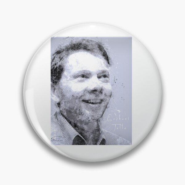 Item preview, Portrait of Eckhart Tolle Graphic designed and sold by nders-enLatta.