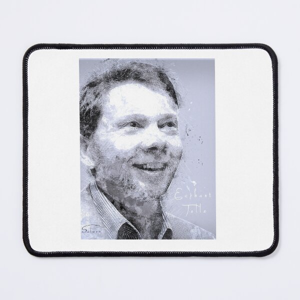 Item preview, Portrait of Eckhart Tolle Graphic designed and sold by nders-enLatta.
