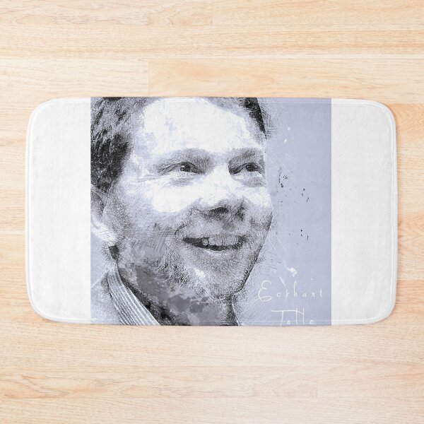 Item preview, Portrait of Eckhart Tolle Graphic designed and sold by nders-enLatta.